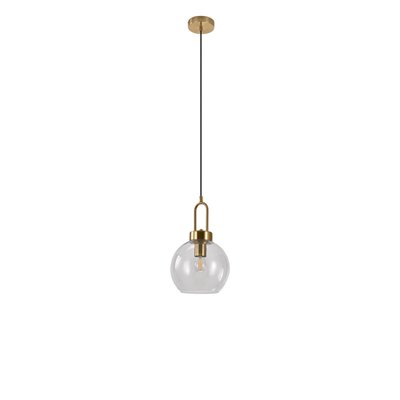 Suspension ronde en verre - LUTON HOUSE NORDIC