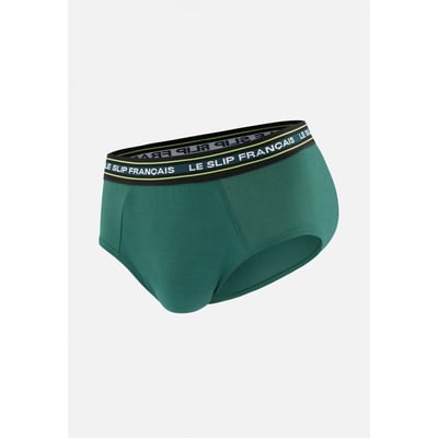 Slip bleu en coton Intrepide LE SLIP FRANCAIS
