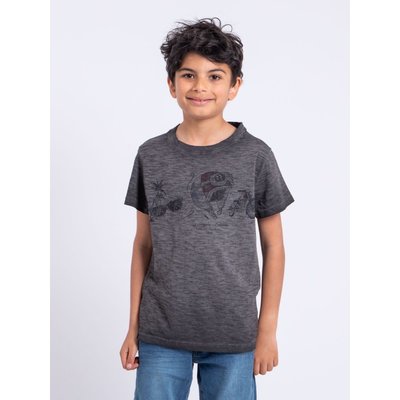 T-shirt Manches Courtes Col Rond Pur Coton Noumarty-j RITCHIE