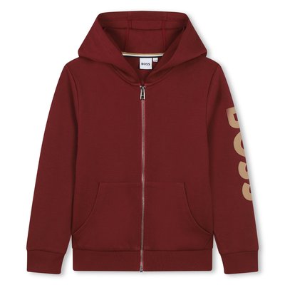 Cardigan à capuche BOSS KIDSWEAR
