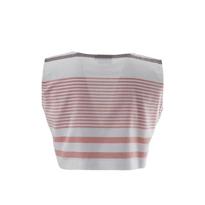 Crop top FRENCH RIVIERA corail SENSEI MAISON