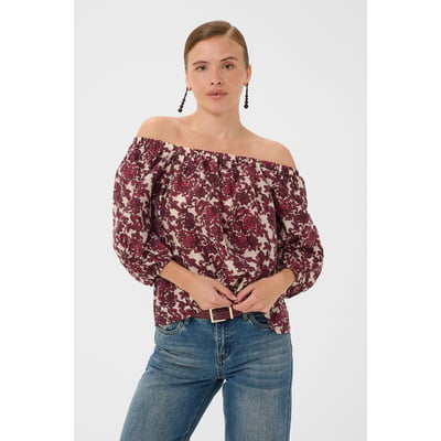 Blouse à manches courtes CULTURE
