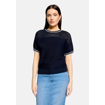 Pull-over en fine maille avec structure BETTY BARCLAY