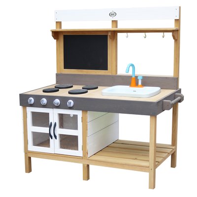 AXI Cuisine en bois intérieur extérieur Rosa 50x115x120cm AXI HOUSE