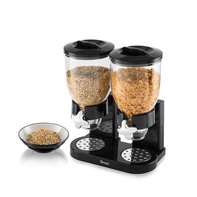 3.5L Double Cereal Dispenser SWAN