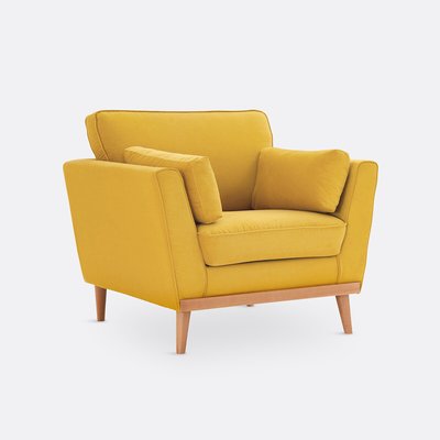 Fauteuil in fluweel, Tasie LA REDOUTE INTERIEURS