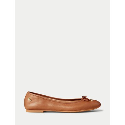 Ballerine piatte con punta rotonda LAUREN RALPH LAUREN