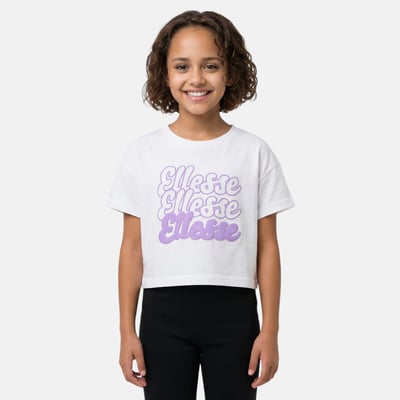 T-shirt manches courtes imprimé, col rond GROOVY ELLESSE