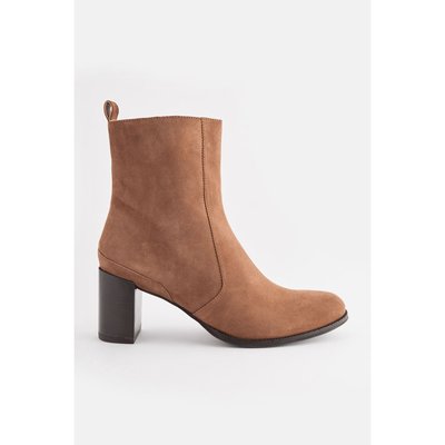 Bottines à talon confortables à enfiler NEXT