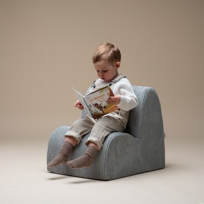 Fauteuil enfant velours côtelé NUBE WIGIWAMA