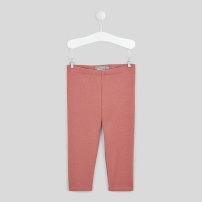 Legging chaud uni en coton BIO BOUT'CHOU