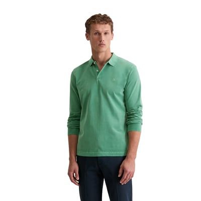 T-shirt long régulier en jersey de coton bio soft-touch MARC O'POLO