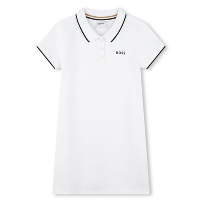 Robe polo à manches courtes BOSS KIDSWEAR