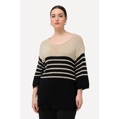 Pull à rayures oversized ULLA POPKEN