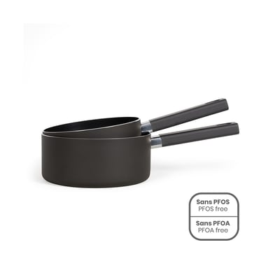 Set de 2 casseroles PREMIER CHEF LIVOO