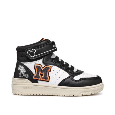 High-Top-Sneakers Washiba x Mickey GEOX