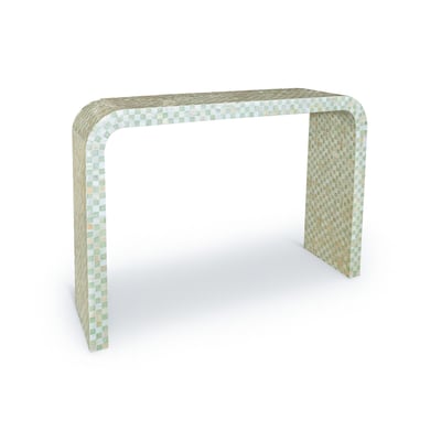Console en coquille de Capiz, ZINA NOW'S HOME