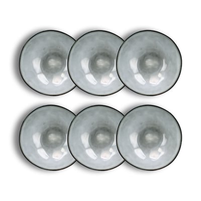 Lot de 6 coupelles en grès 20cm, ARONAL OGO LIVING
