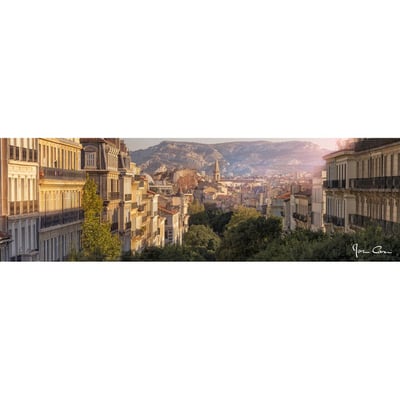 Tableau Mural Marseille CONTEMPORAIN URBAIN CEANOTHE