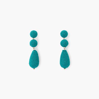 Boucles d'oreilles pendantes Phuket BALABOOSTE