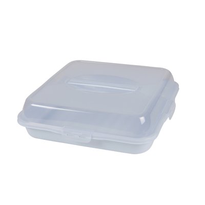 Boite a tarte avec clips plastique DOUCEUR D'INTÉRIEUR