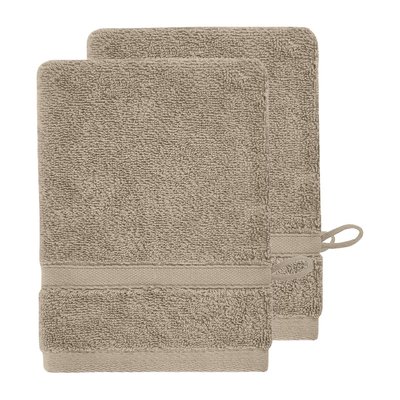 Lot de 2 gants en coton biologique 520 g/m² BIO ORGANIKA SENSEI MAISON
