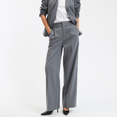 Pantalon large, à rayures tennis LA REDOUTE COLLECTIONS