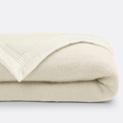 Decke, Woolmark-Schurwolle 350 g/m² LA REDOUTE INTERIEURS