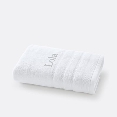 Maxi drap de bain personnalisé 600g, Zavara LA REDOUTE INTERIEURS
