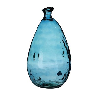 Vase Lou Verre Recyclé  12l D25 H47 DECORATIE