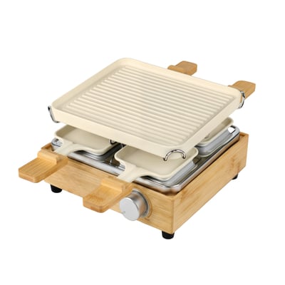 Appareil à raclette 4 personnes MENASTYL
