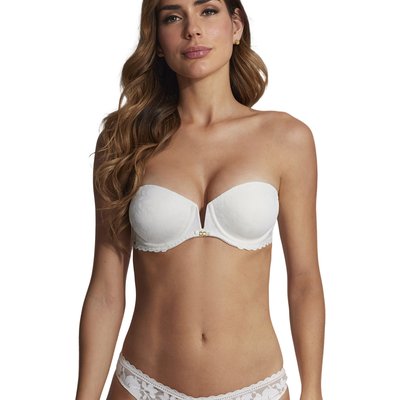 Soutien-gorge bandeau préformé armaturé SÉRIES Mariage SELMARK