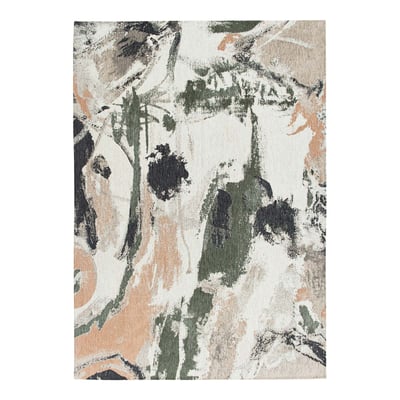 Tapis intérieur/extérieur tissé plat DISGUISE NOVATREND