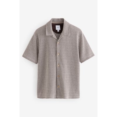 Chemise en jersey texturé à manches courtes NEXT