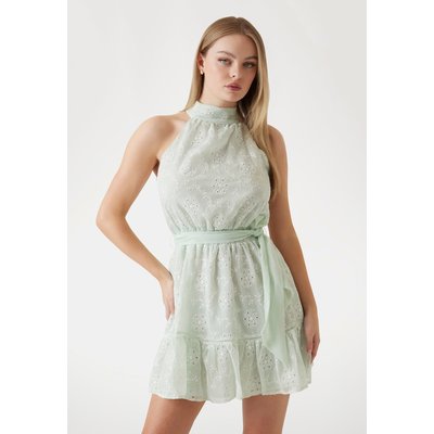 Mini Robe Patineuse Mousseline GUESS