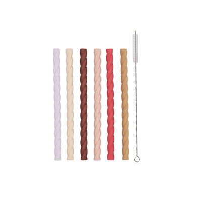 Paille en silicone Mini OYOY LIVING DESIGN