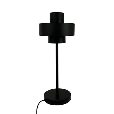 Lampe à poser en métal noir STOKE DYBERG LARSEN