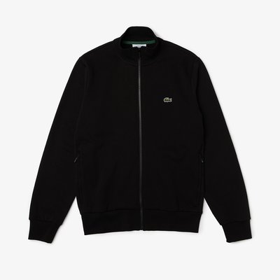 Sweater met rits en opstaande kraag LACOSTE