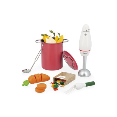 Set Ã  soupe en bois JANOD