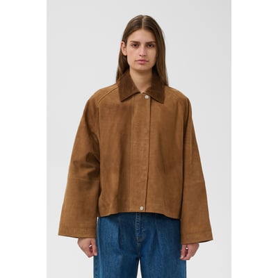 Veste en cuir SOAKED IN LUXURY