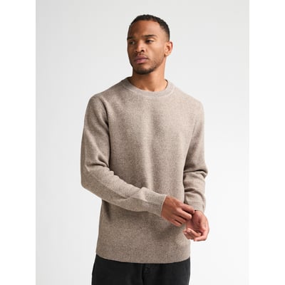 Pull col rond chiné steelstone PETROL INDUSTRIES
