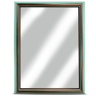 Miroir mural vert de gris 36x46cm WADIGA