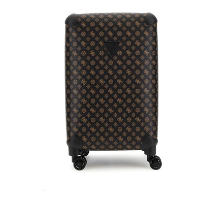 Valise Wilder Logo 4G Logo Pivoine GUESS
