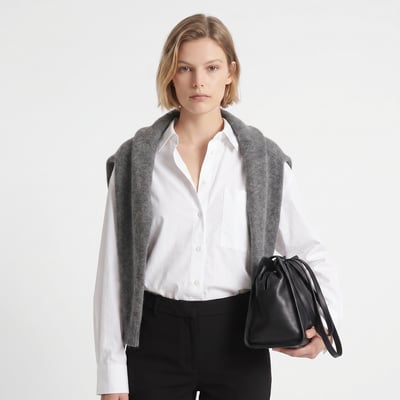 Chemise col classique, coupe droite et poche plaquée sur la poitrine ELISSE ARTLOVE