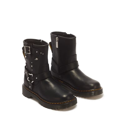 Stivaletti in pelle, Genaya Rigger Wyoming DR. MARTENS