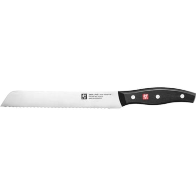 ZWILLING Signature Couteau à pain 20 cm, lame dentelée, acier inoxydable ZWILLING