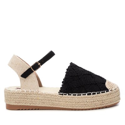 Chaussure Espadrilles Plaine Décontractée Boucle XTI