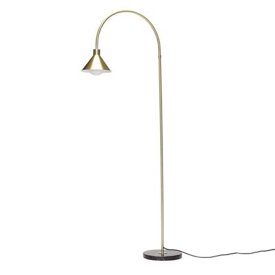 Lampadaire Marbre PIPE HUBSCH