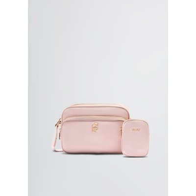 Sac à bandoulière format moyen en nylon LIU JO