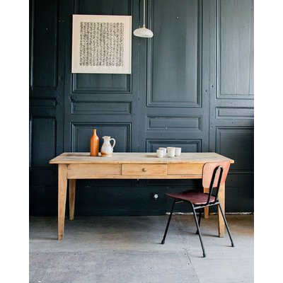 Table à manger en bois Romy N°283 - Bon état DEBONGOUT